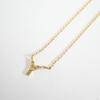 [Used] Star Jewelry/Star Jewelry K18 Diamond Initial: Y Necklace [g397-35]