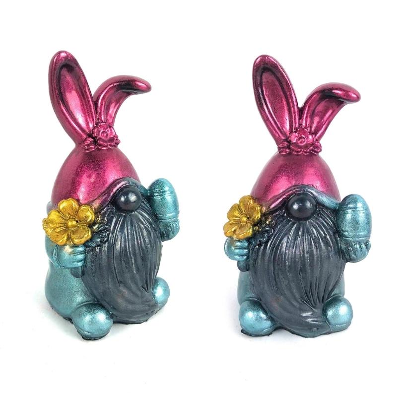 Soap Molds Figurine Mould Dwarf Shape Silicone Crafts Moulds Clay Molds Silicone Material Gift for DIY Hand-Making Lover