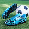 Football Shoes Low-top Leather Spikes Football Sports Shoes Low-top Youth Training Shoes Large Size