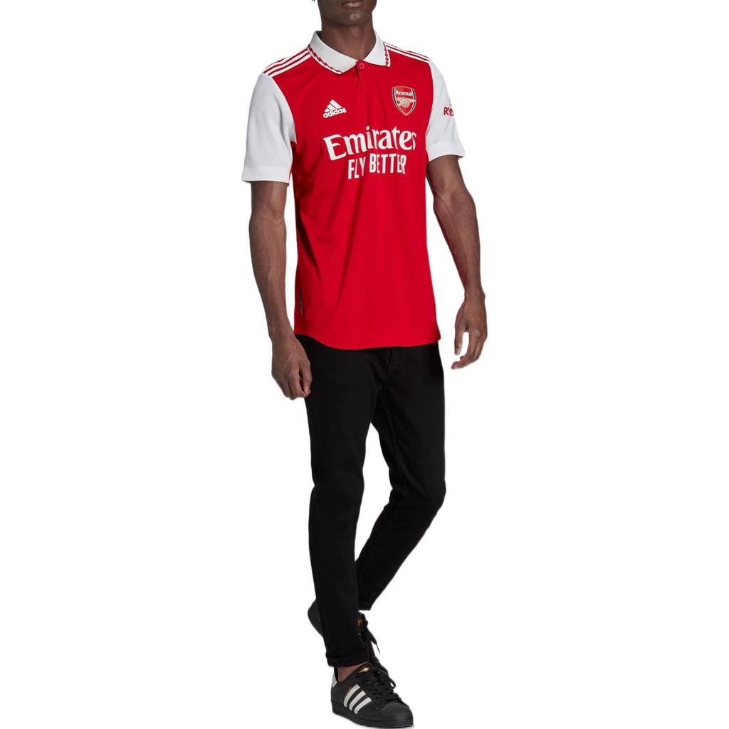 adidas Maillot domicile authentique Arsenal 22/23 Maillot H35904