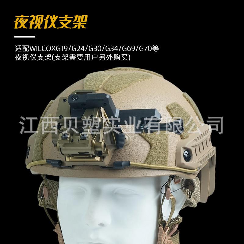 Cross-border new 360GOPRO action camera adaptable to Wilcox night vision goggles adapter bracket tactical helmet