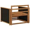 Outdoor 3 Seater Sofa Natural