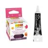 Colorant alimentaire Pourpre + Stylo glaçage noir
