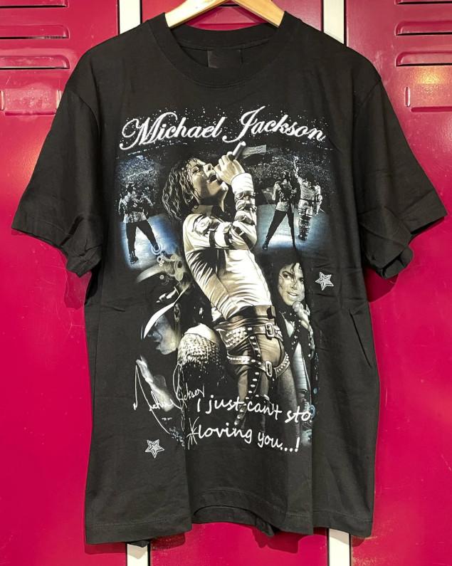 MICHAEL JACKSON TRIBUTE MUSIC T-SHIRT