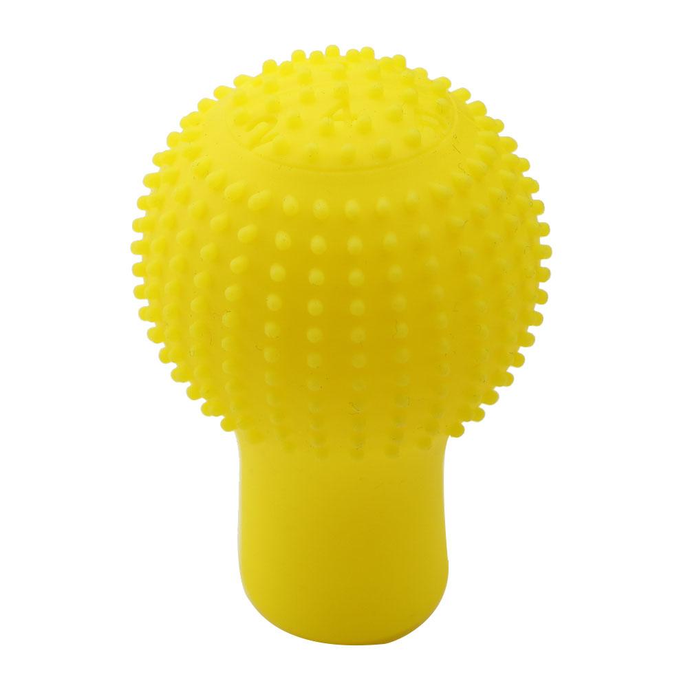 Ręczna silikonowa osłona gałki zmiany biegów MT osłony gałki zmiany biegów rękawy etui ochraniacz skóry Car Styling