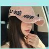 Elegant Summer Spring Womens Pink Baseball Cap Wide Brim And Soft Design Fabric