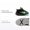 Team Hustle D 10 Schwarz Barely Volt (PS) Kinder Sneaker Bright-Spruce DD7302-012
