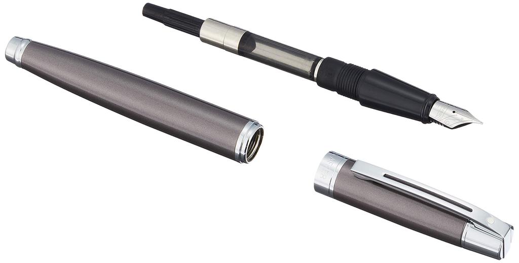 SHEAFFER Sheaffer Fountain Pen F Fine nib 300 Metallic Gray N0932940 Officially imported