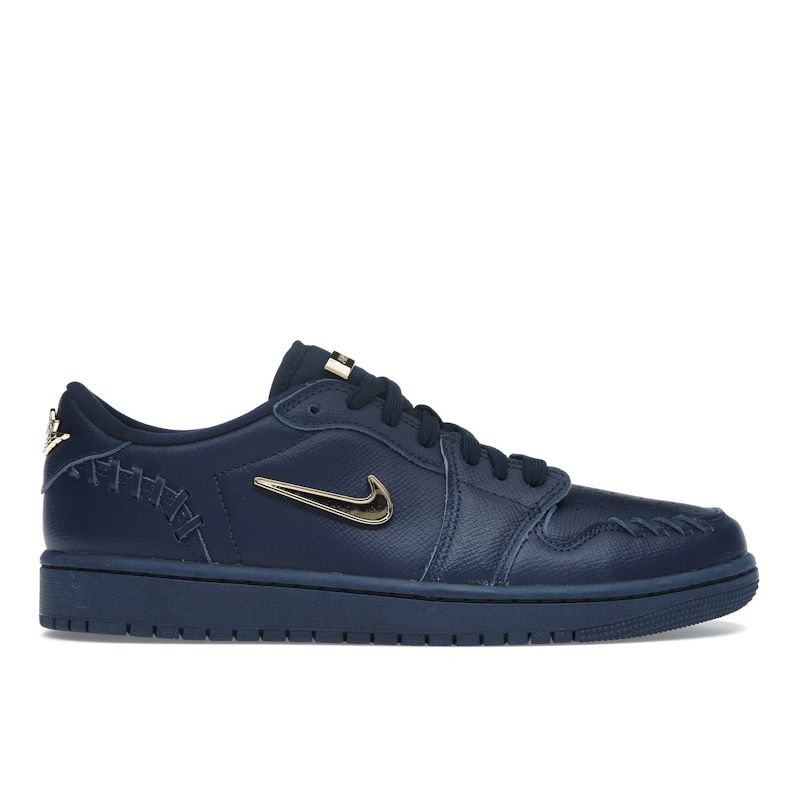 

Air Jordan 1 Low Method of Make Midnight Navy Metallic Gold FN5032-400 EU 39