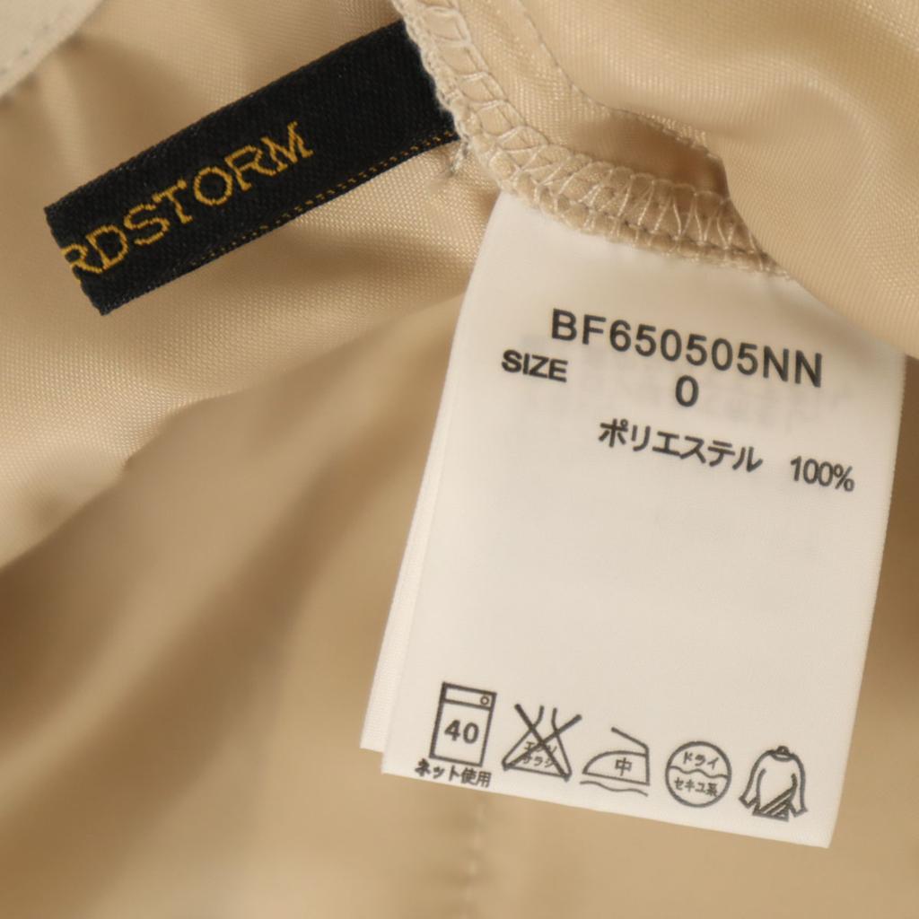 BARNYARDSTORM Tapered Pants Ivory Women Used