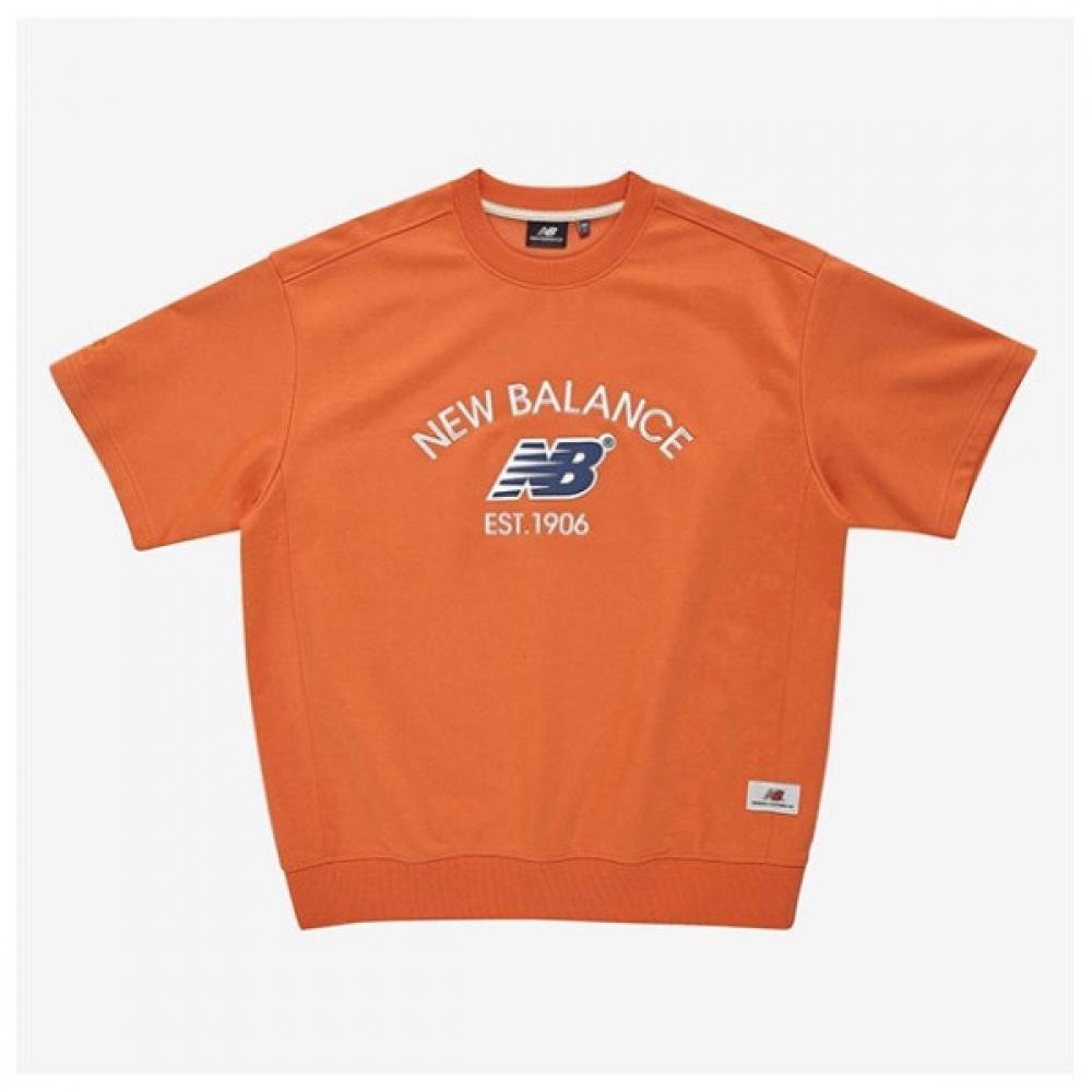 

New Balance Футболка с коротким рукавом Kqj Nbncd22413 80 Uni Sports с коротким рукавом Толстовка Ove Beige series/95