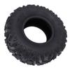 145 70 6 Tubeless Tire Multifunctional Rubber Tread Pattern Golf Cart Tire for ATV UTV Go Kart Mini Bike