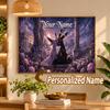 Umbreon Espeon Custom Name Diamond Painting Personalized 5D Full Drill DIY Diamond Art Home Decor