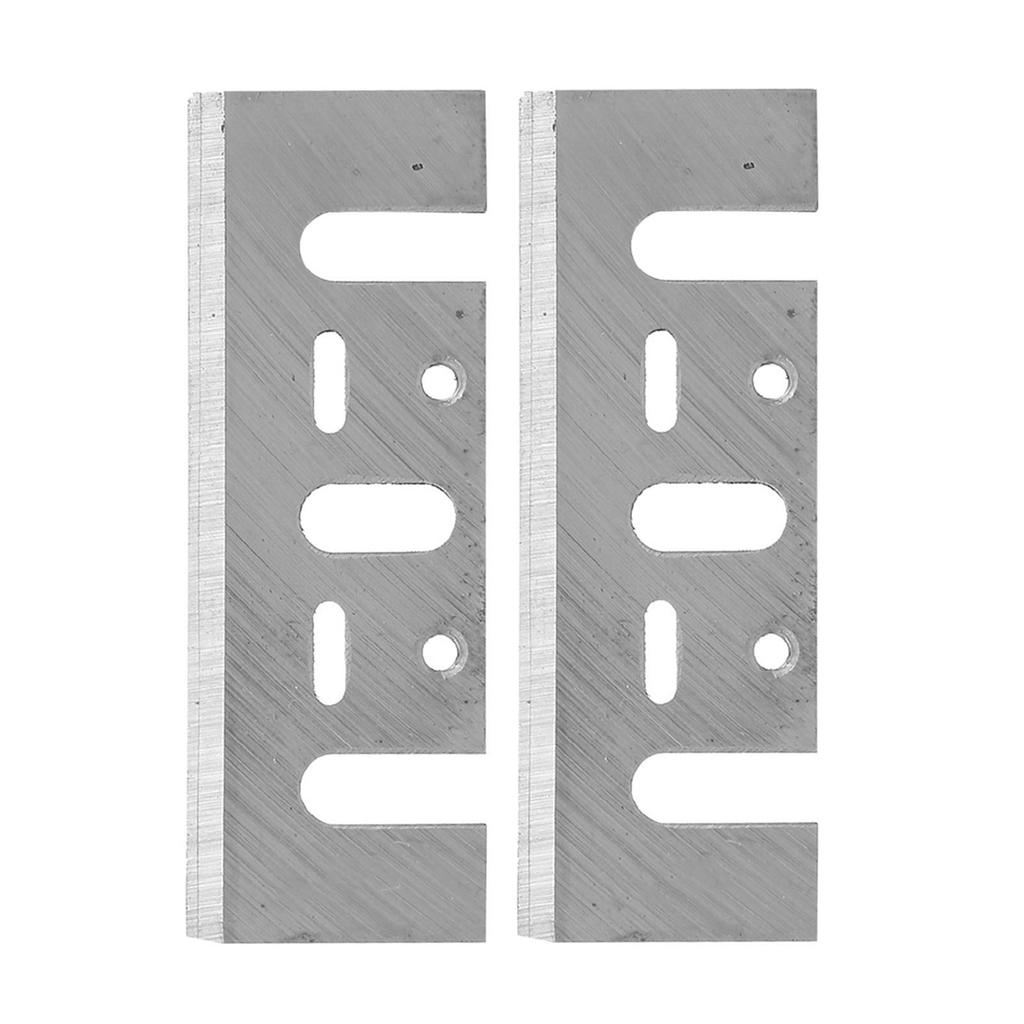 A Pair HSS Woodworking Manual Electric Planer Replacement Blade for Handheld Planer
