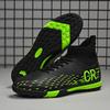 Professional Original Society Football Boot Non-slip Field Turf Training Five-a-side Soccer Shoes Teen Football Tournament Shoes