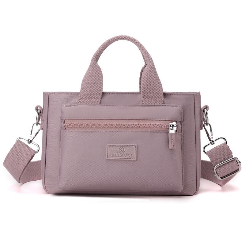 Waterproof Nylon Shoulder Bag Women's Multi-Compartment Mobile Phone Bag Handbag Crossbody Bag