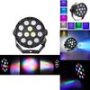 Light Stage Par 18led Rgb Led Disco Dj Lighting 8 Ch Dmx512 Strobe Lighting Juf