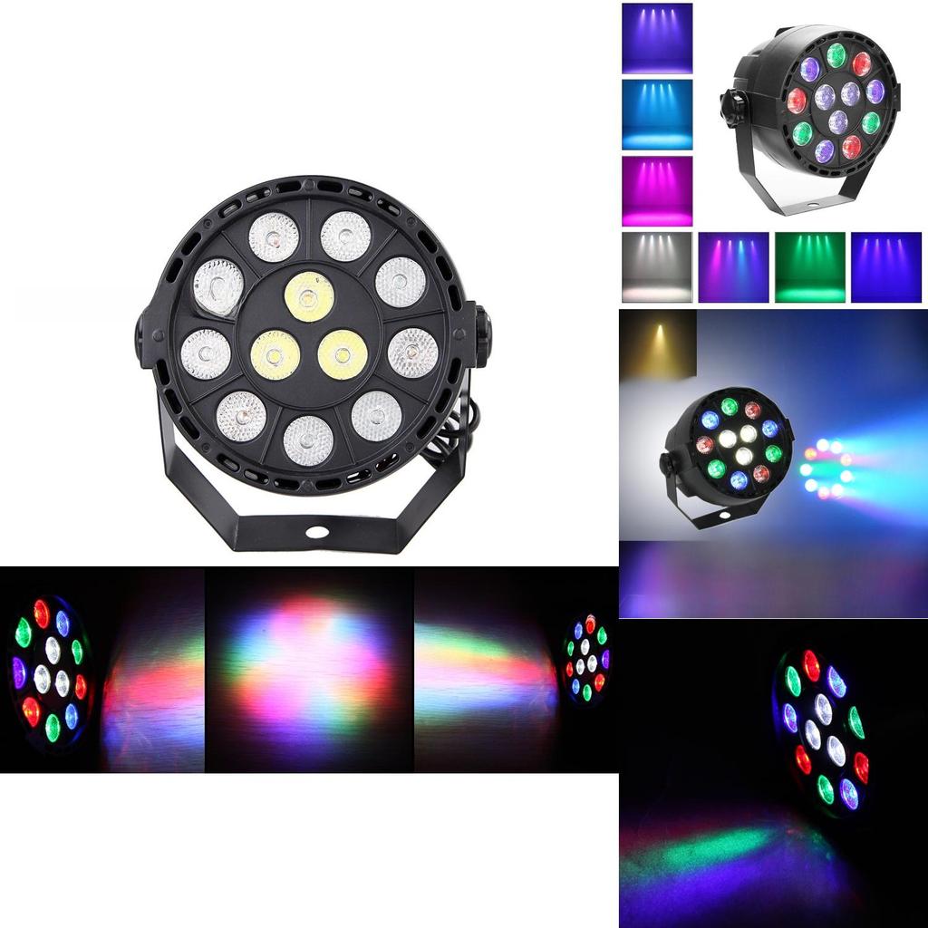Light Stage Par 18led Rgb Led Disco Dj Lighting 8 Ch Dmx512 Strobe Lighting Juf