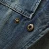 Retro Washed Denim Jacket for Women in Spring and Autumn Versatile and Stylish New Chinese Style Loose Autumn Design Jacket Top