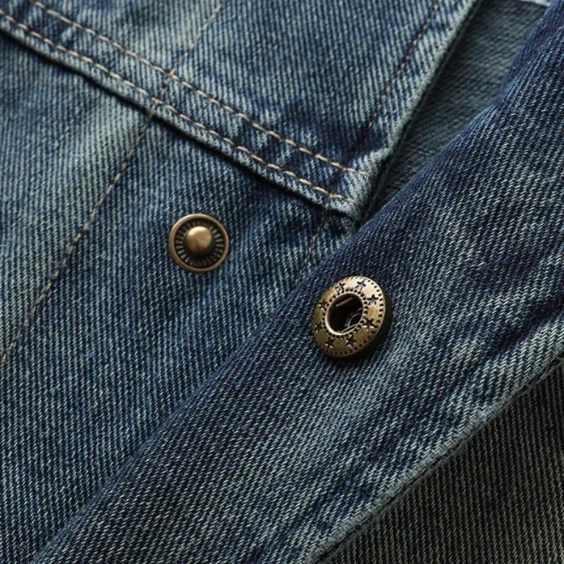 Retro Washed Denim Jacket for Women in Spring and Autumn Versatile and Stylish New Chinese Style Loose Autumn Design Jacket Top