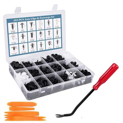 300Pcs Car Body Trim Clips Kit For Ford Toyota GMC Nissan Chevrolet Dodge