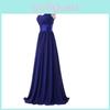 Elegant Wedding Bridal Bridesmaid Chiffon Dress For Banquets And Special Occasions