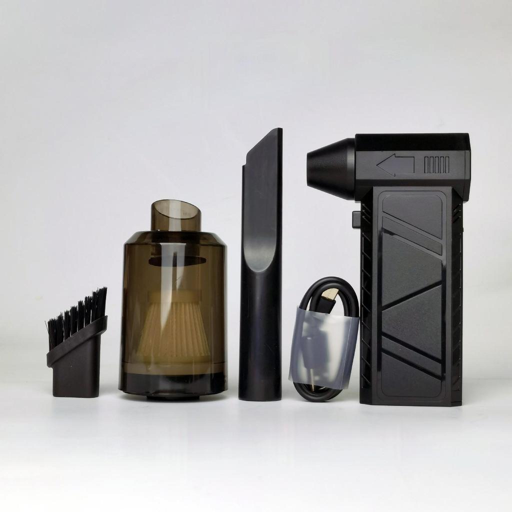 High-Speed Handheld Car Dust Blower: 130,000 RPM Outdoor Turbine Fan