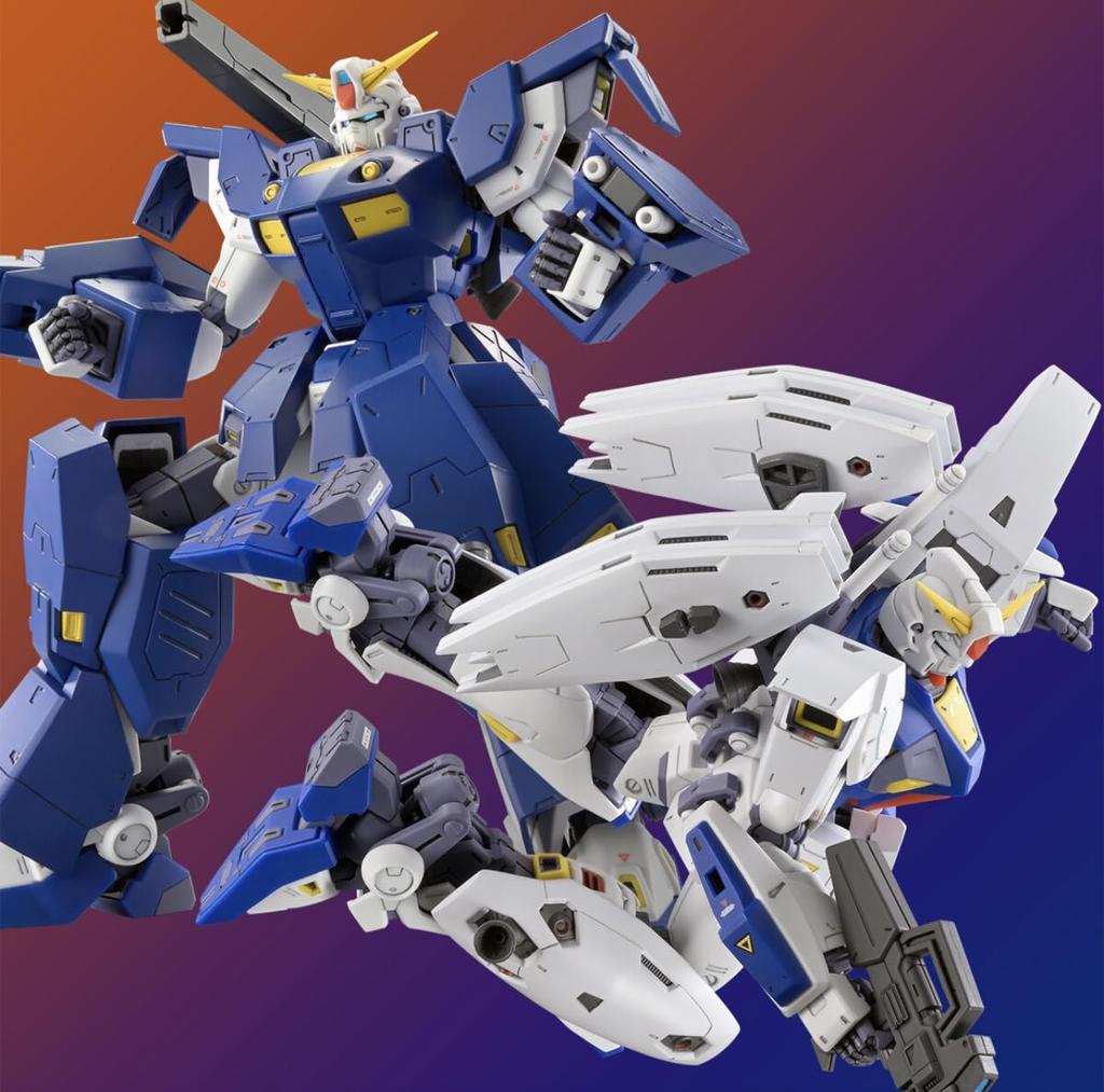 MG Mission Pack for Gundam F90 J type Q type sold separately 1/100 &