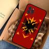 Albania Albanians Flag Phone Case For Iphone 16 15 17 13 14 12 11 Pro Max Plus Black Shell Cover Case