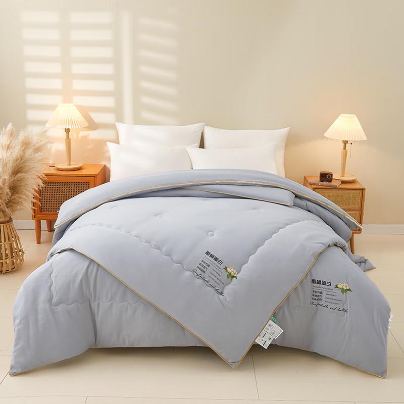 Duoshu Soy Fiber 2-in-1 Zipper All-Season Duvet