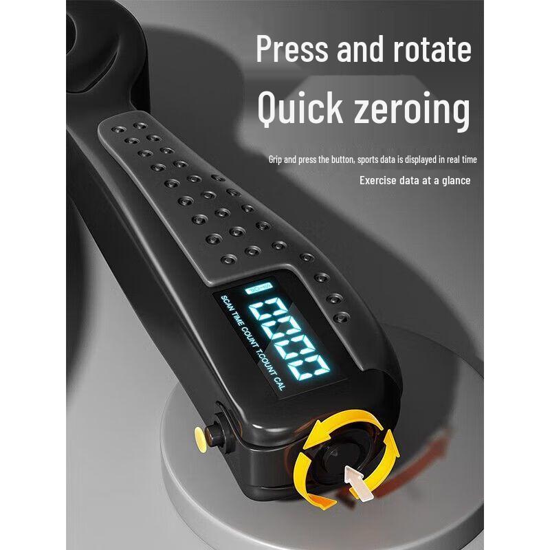 Adjustable Counting Grip Strengthener