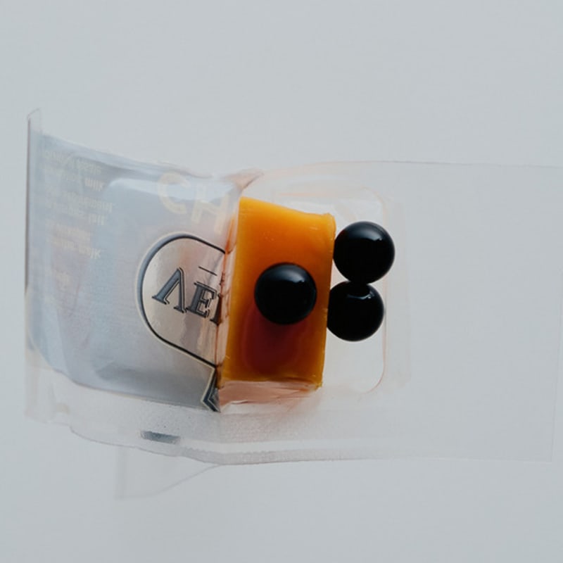 COLLECT SYNERGY classic black onyx necklace