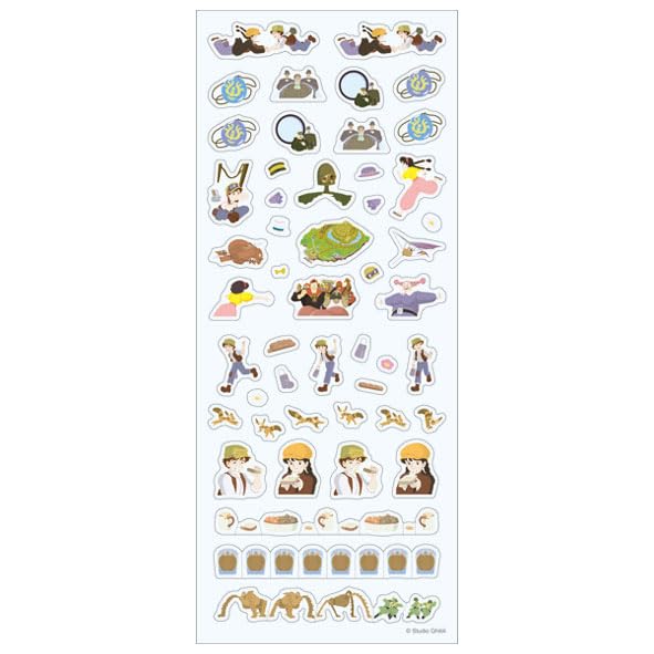 

ENSKY Studio Ghibli Castle in the Sky Schedule Stickers SLR-05 Laputa