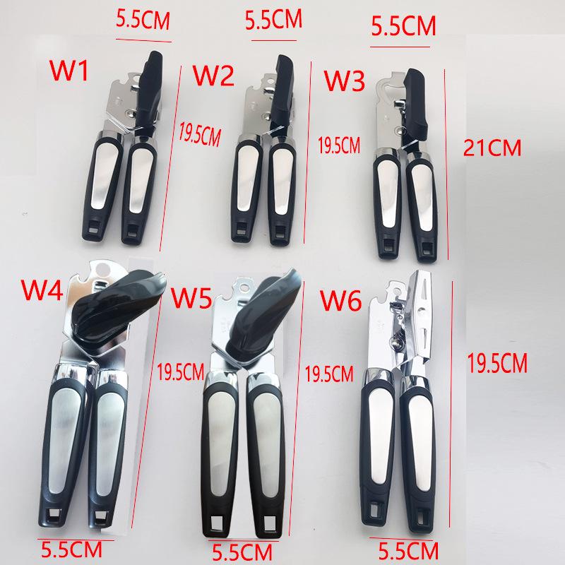 3-in-1 Multifunctional Manual Can and Bottle Opener