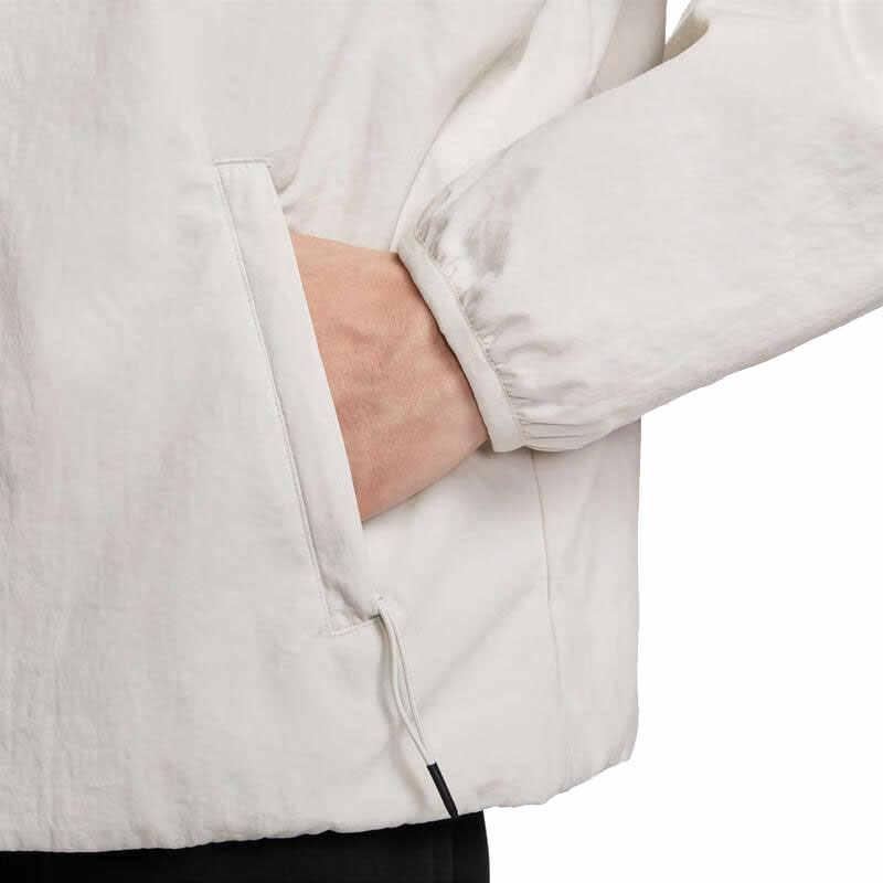 Nike Windrunner FW24 Hooded Comfortable Sports Casual Jacket Men Jacket White HV1065072