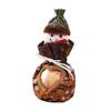 Christmas Candy Bag Reusable Christmas Treat Bag for Goodies Fruits Holiday Gift Storage Bags