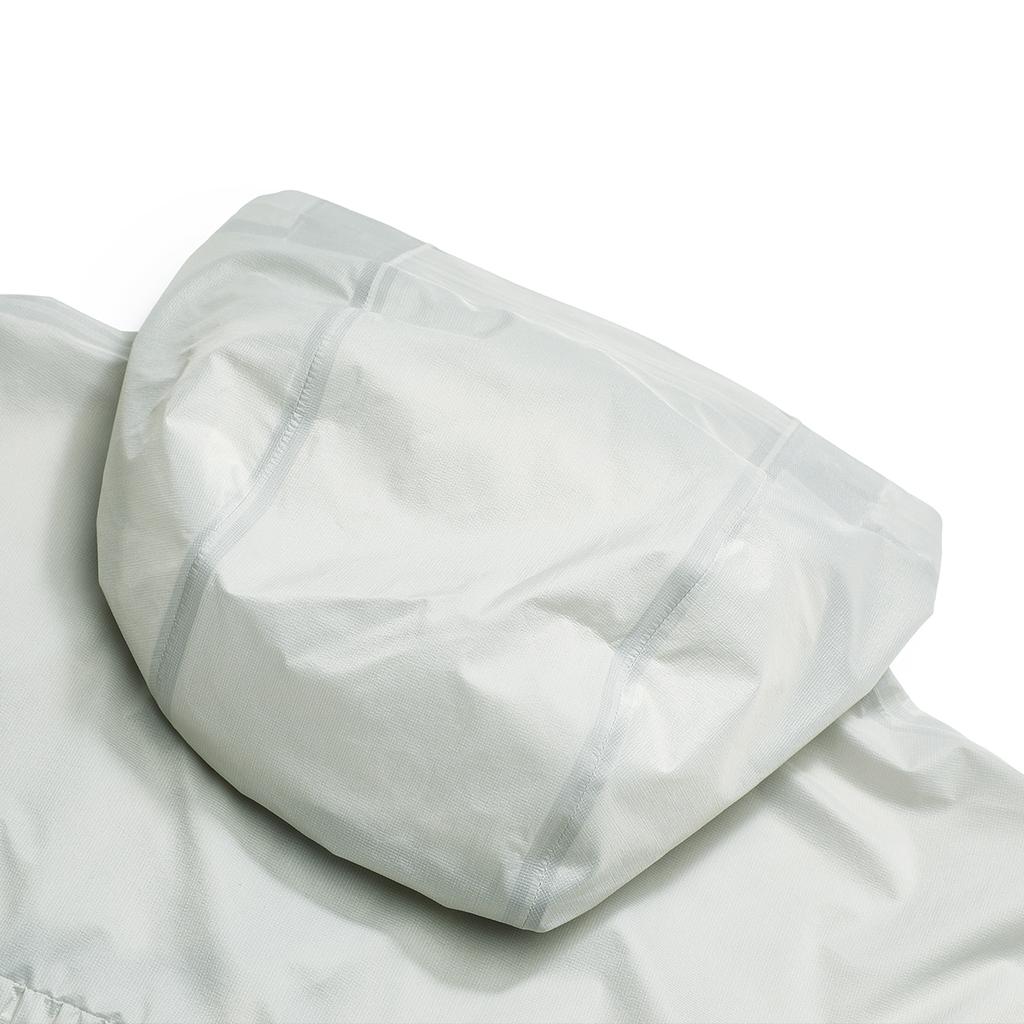 Fila Solid Color Loose Hooded Windbreaker Outdoor Sports Jacket Women Jacket Asparagus-White A11W327705F-IV