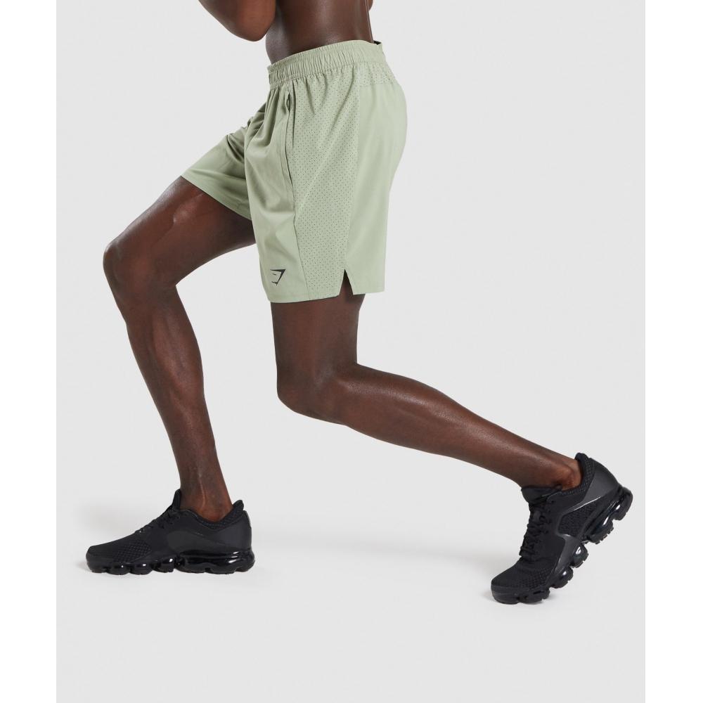 Gymshark Aspect Shorts Light Green Gmsh5299 Sgn