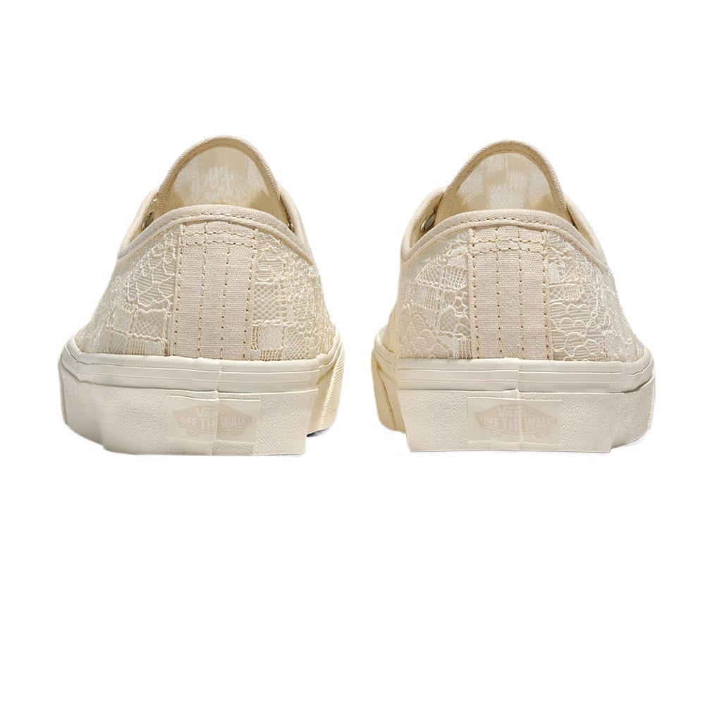 Vans Authentic Fashion Simple Trendy Aesthetic Durable Low-Top Skate Shoes Unisex Sneakers Beige VN000D8BCCZ1