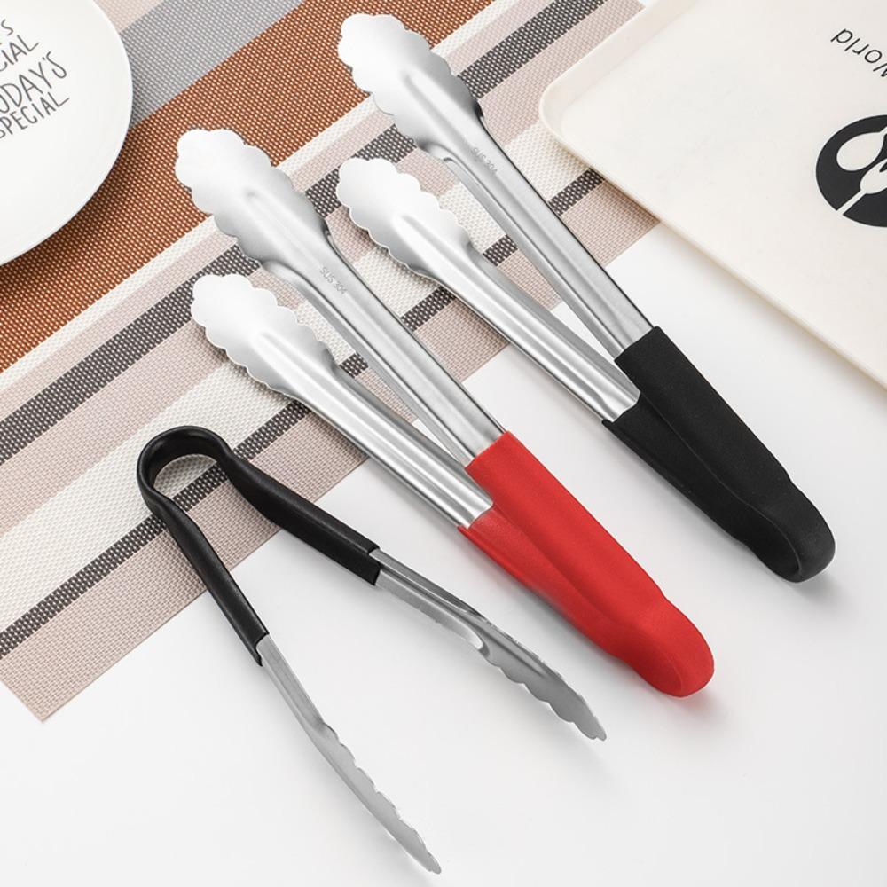 Thickened Barbecue Clip Non-slip Barbecue Grill Meat Clip Grill Tongs  Kitchen Gadgets Accessories
