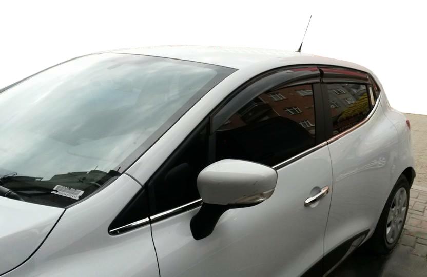 

Вітровики HB (4 шт., Sunplex Sport) для Renault Clio IV 2012-2019 рр.