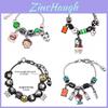 Demon Slayer Kimetsu No Yaiba Pendant Bracelet With Alloy Charm For Fans And Giftgiving