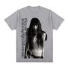 Chiaki Kuriyama Battle Royale T-shirt Vintage Unisexe Unisexe Grande Taille Décontracté Manches Courtes Col Rond T-shirt Unisexe