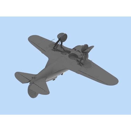 ICM 1/48 Scale Soviet Air Force Polikarpov I-16 Type 24 Plastic Model Kit 48097