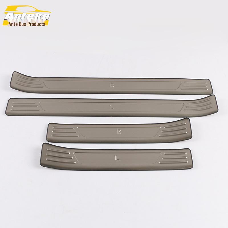 Autocolante decorative pentru pragul ușii și bara de protecție Arrizo GX pentru portbagaj și pedala de bun venit