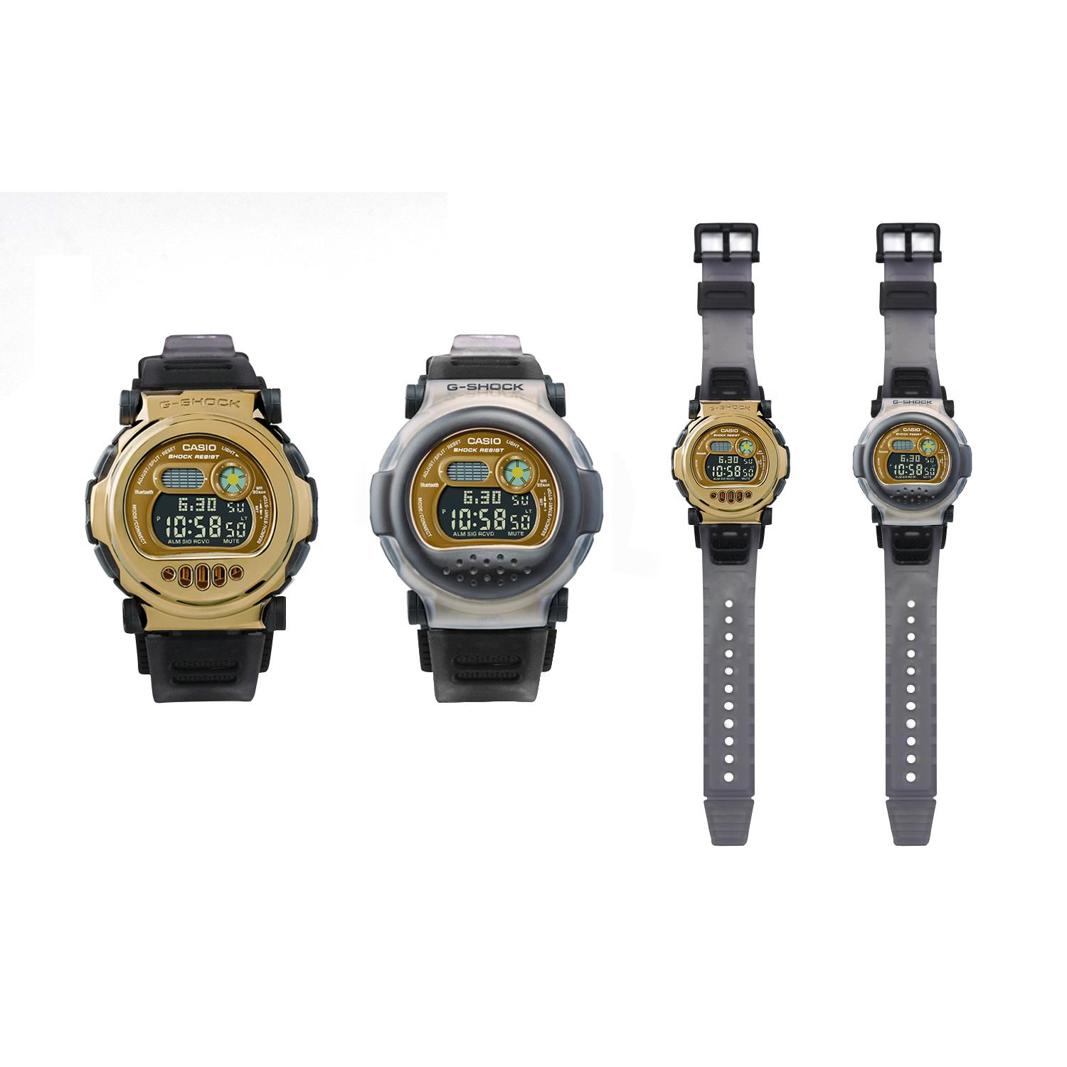 CASIO Men G-SHOCK Yellow Watch G-B001 G-B001MVB-8PR