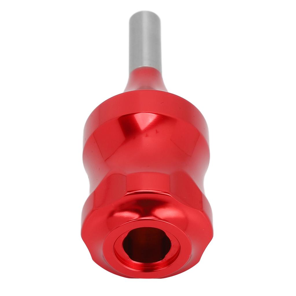 Tattoo Cartridge Grip Aluminum Alloy Lightweight Work Stable Large Friction Tattoo Supplies for Salon