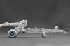 M198 155mm Howitzer Wheel Set X 1 Set Each Plastic Model Parts SCXWM35038C Scale-X 1/35 (Unloaded, Self-Weight Deformed) (For Trumpeter) (Cannon)