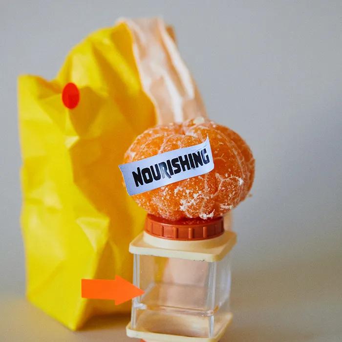 [1+1] Ugly Lovely Mandarin Mask Sheet 23ml (Vegan)