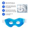 Reusable Gel Eye Mask for Hot/Cold Therapy Cold Compress Hypoallergenic Eye Ice Pack Puffy Eyes Relief Cooling Mask Post-Surgery Recovery